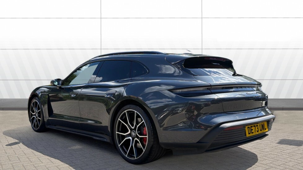 Porsche Taycan 4S Grey #2