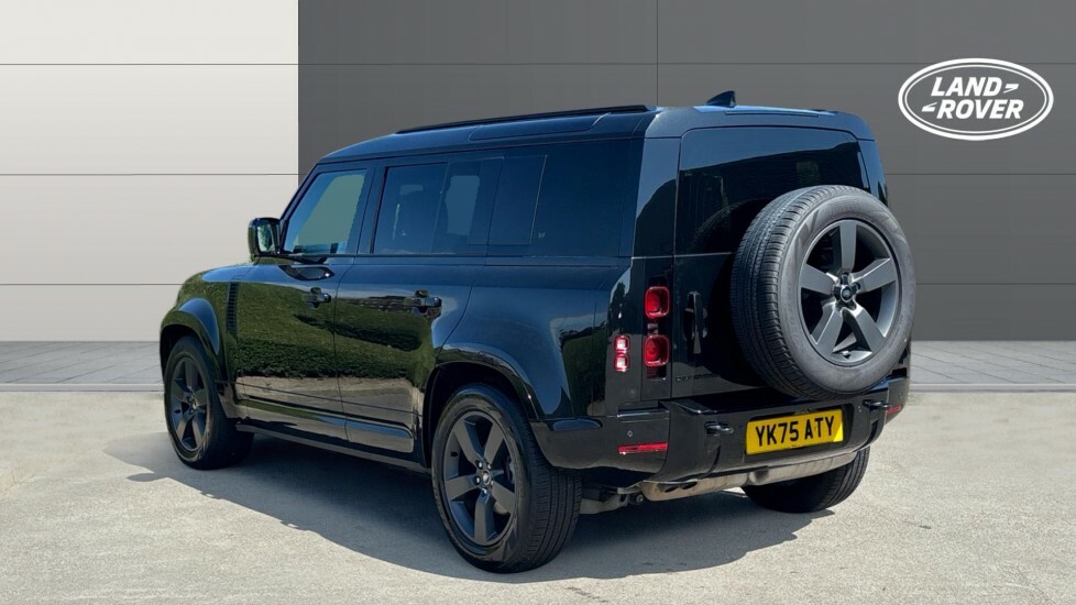 Land Rover Defender 110 X-dynamic Se YK75ATY Black #2