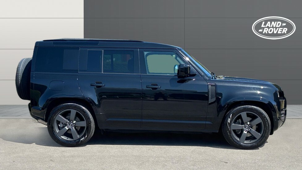 Land Rover Defender 110 X-dynamic Se YK75ATY Black #5