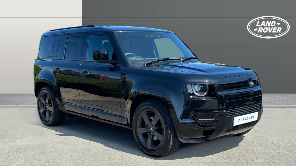 Land Rover Defender 110 X-dynamic Se Black