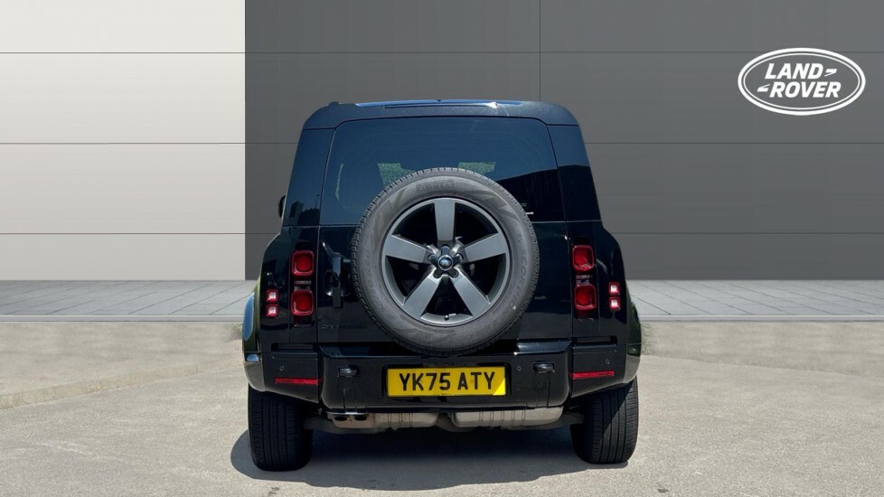 Land Rover Defender 110 X-dynamic Se YK75ATY Black #6
