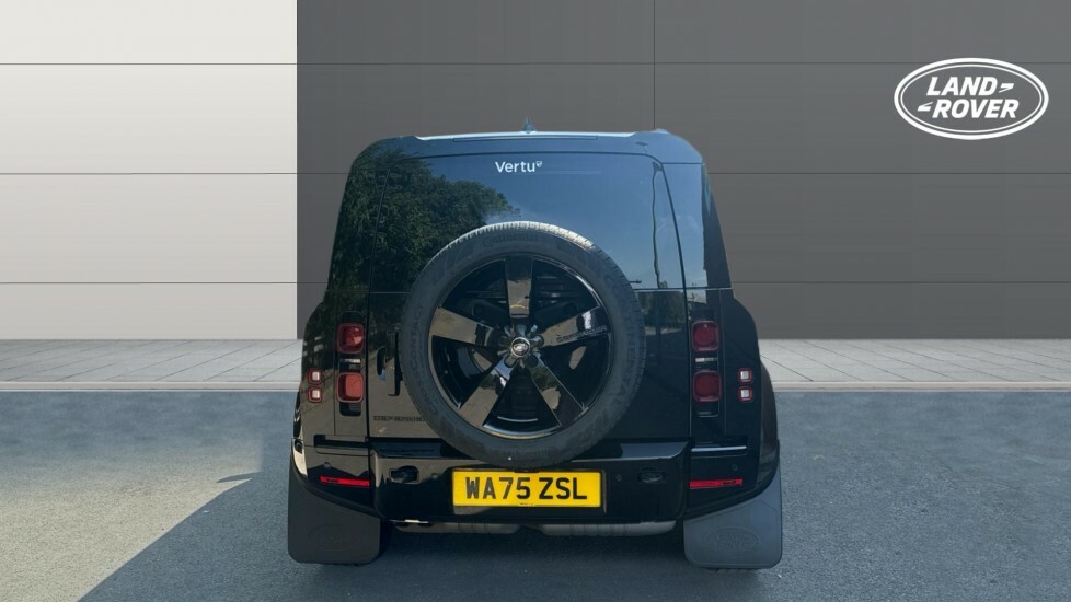 Land Rover Defender 110 X-dynamic Hse WA75ZSL Black #6