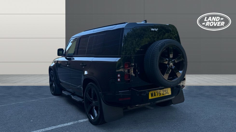 Land Rover Defender 110 X-dynamic Hse WA75ZSL Black #2