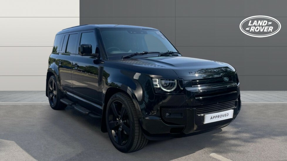 Land Rover Defender 110 X-dynamic Hse WA75ZSL Black