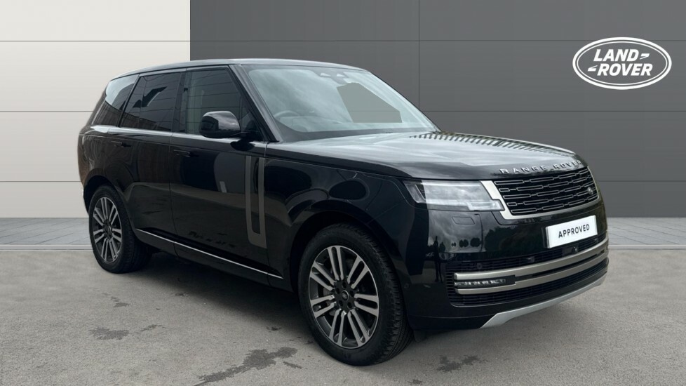 Land Rover Range Rover Se Black