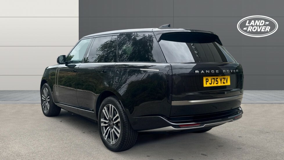 Land Rover Range Rover Se PJ75YZV Black #2