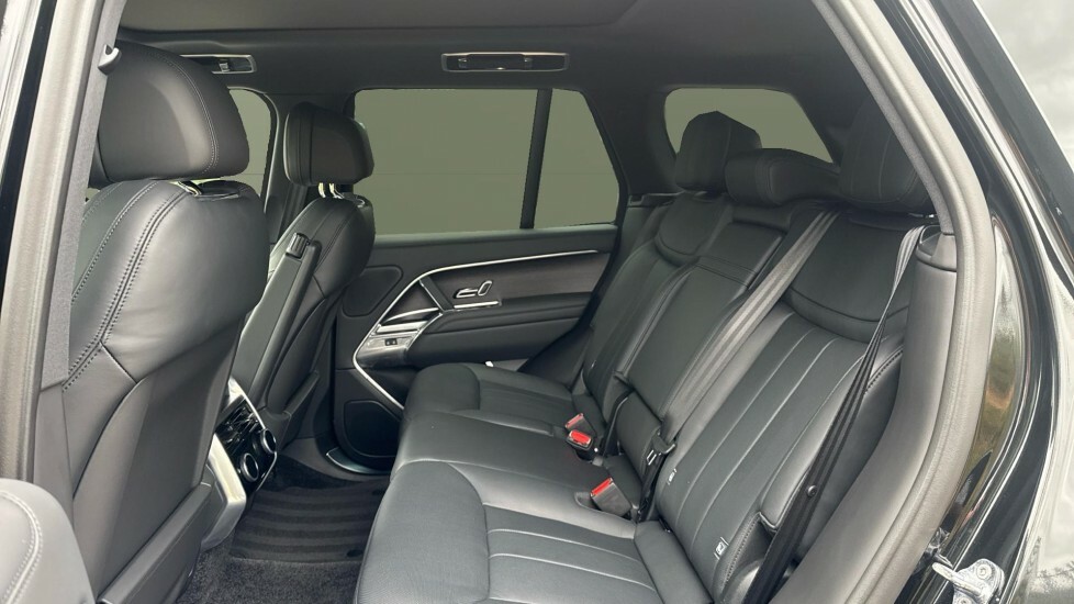 Land Rover Range Rover Se PJ75YZV Black #4