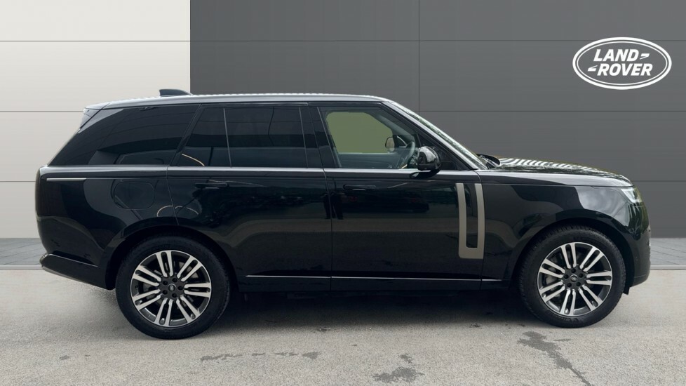 Land Rover Range Rover Se PJ75YZV Black #5