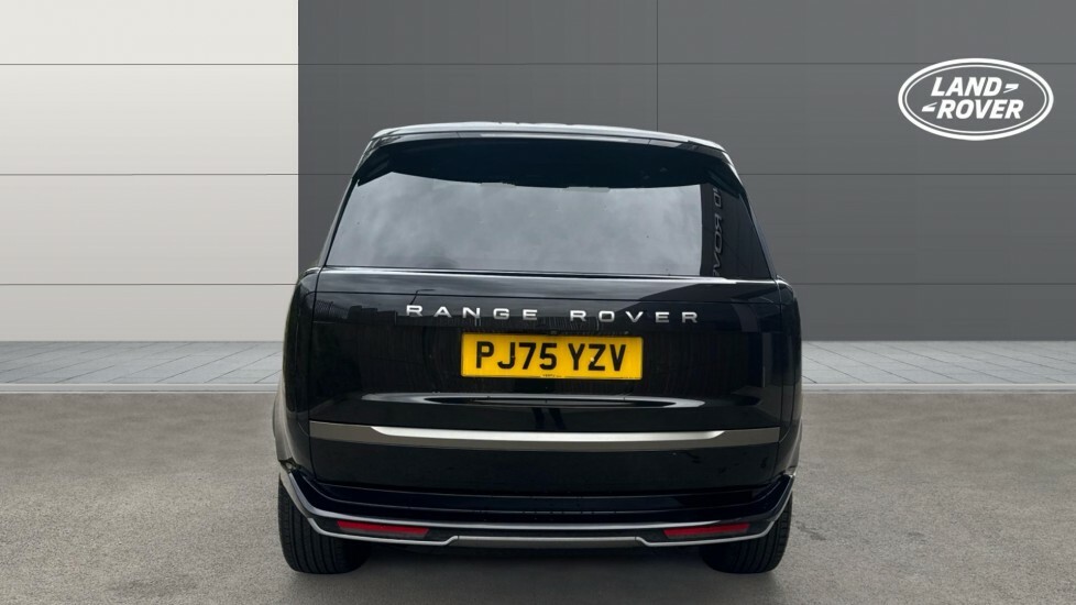 Land Rover Range Rover Se PJ75YZV Black #6