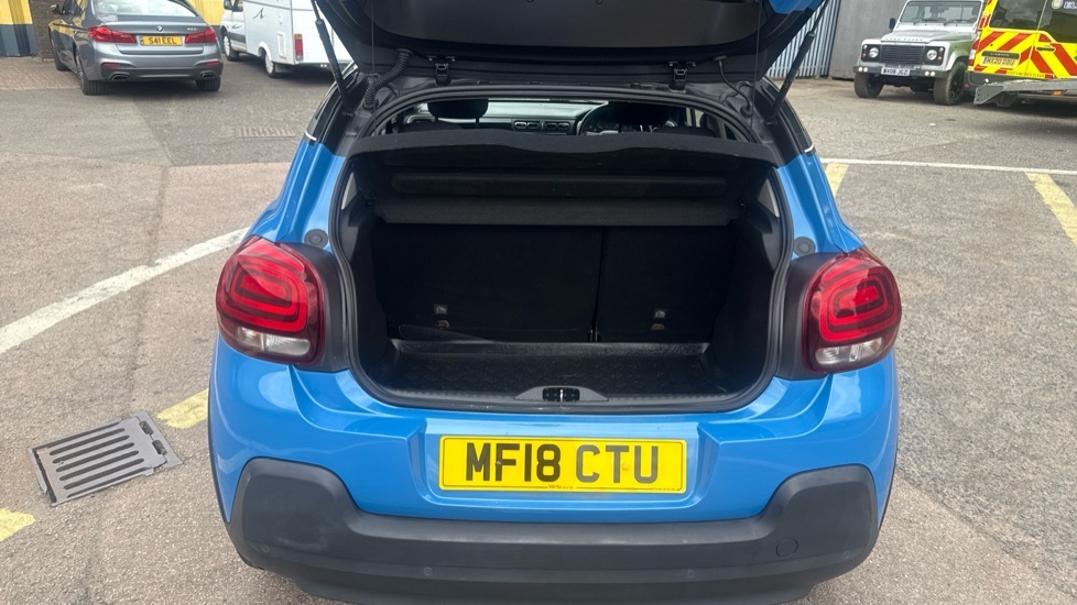 Citroen C3 Flair Blue #4