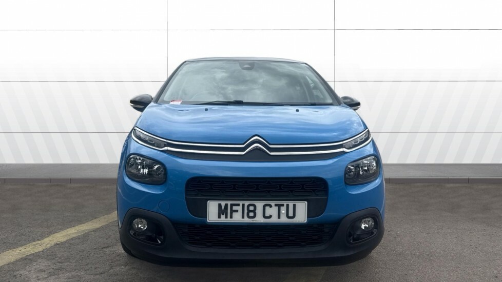 Citroen C3 Flair Blue #3