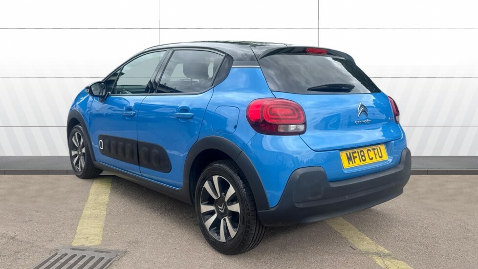 Citroen C3 Flair Blue #2