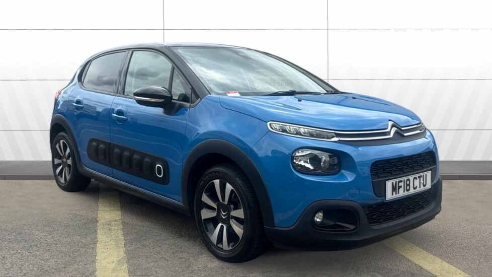 Citroen C3 Flair Blue