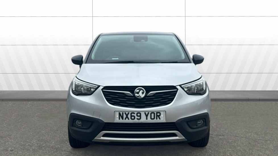 Vauxhall Crossland X Elite Silver #3