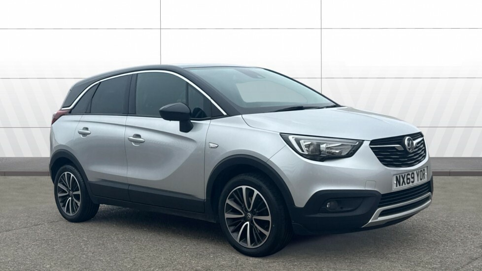 Vauxhall Crossland X Elite Silver