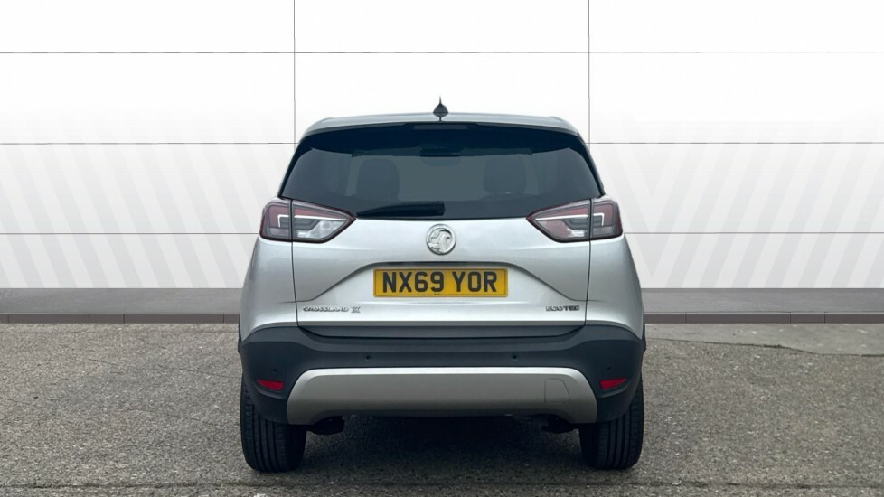 Vauxhall Crossland X Elite Silver #6