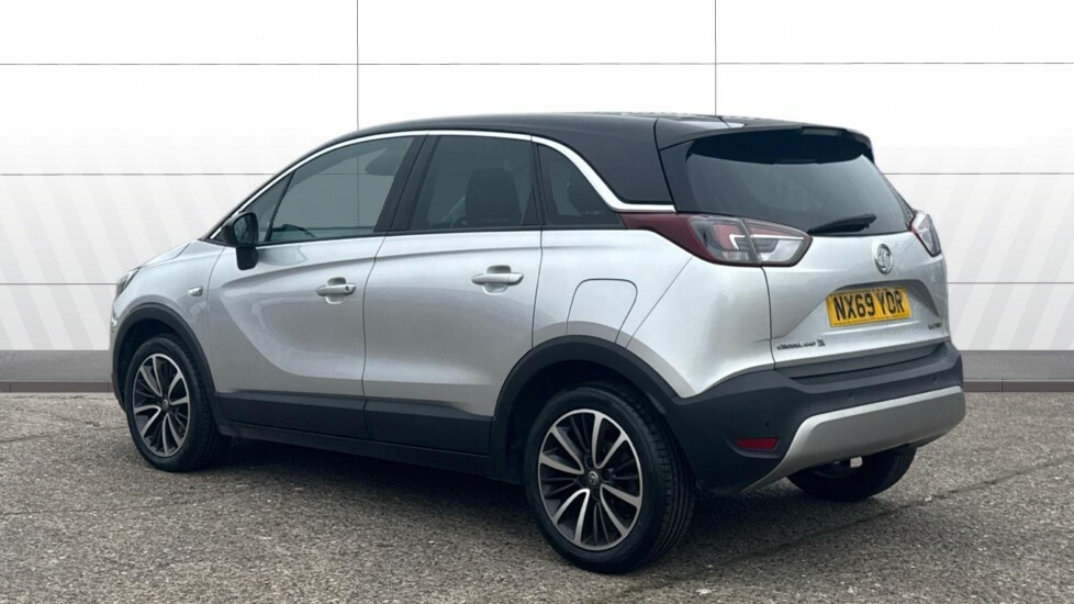 Vauxhall Crossland X Elite Silver #2
