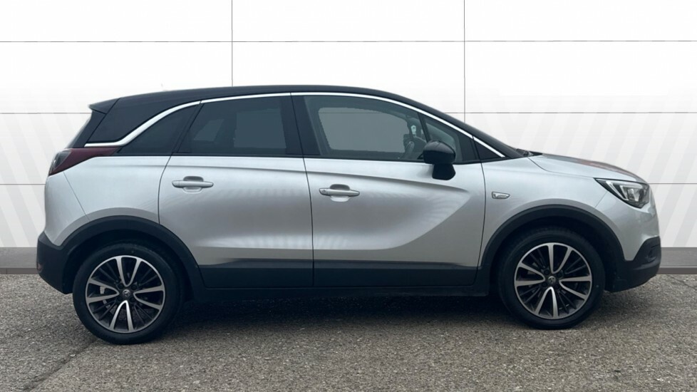 Vauxhall Crossland X Elite Silver #5