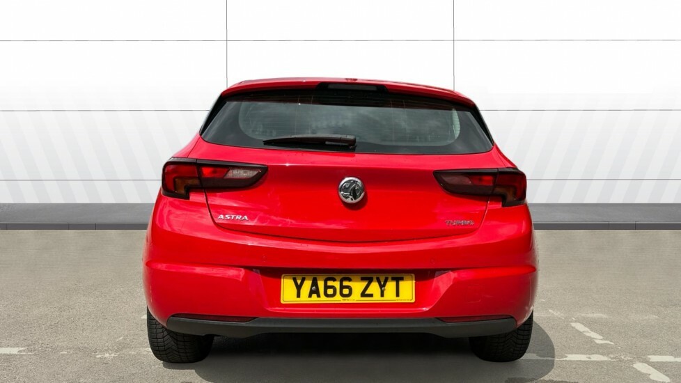 Vauxhall Astra Elite Red #6