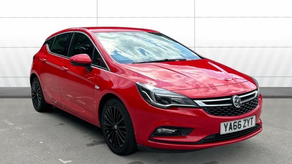 Vauxhall Astra Elite Red
