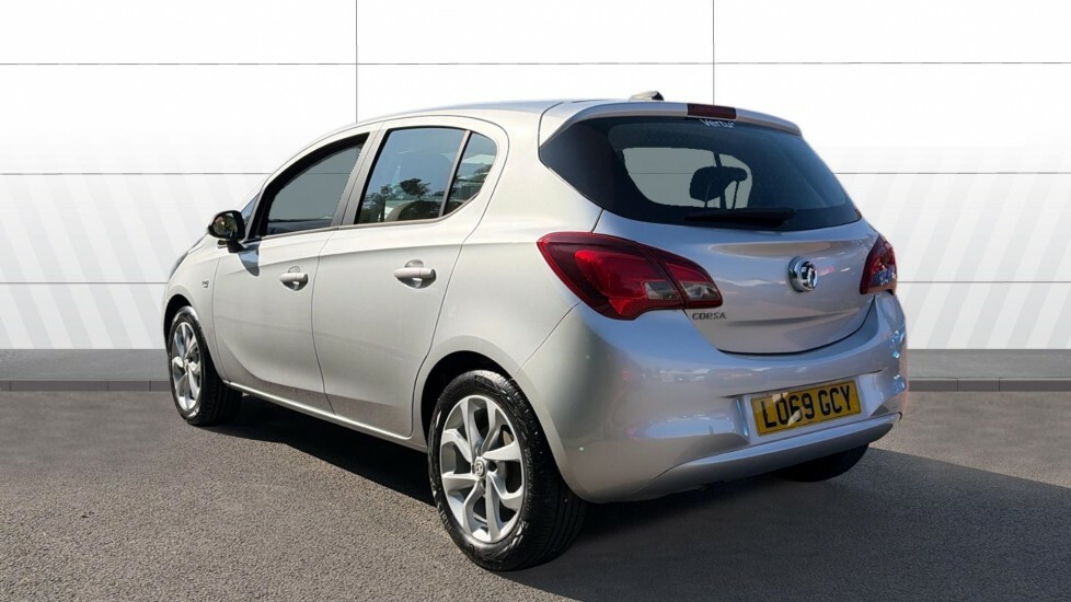 Vauxhall Corsa Energy Silver #2