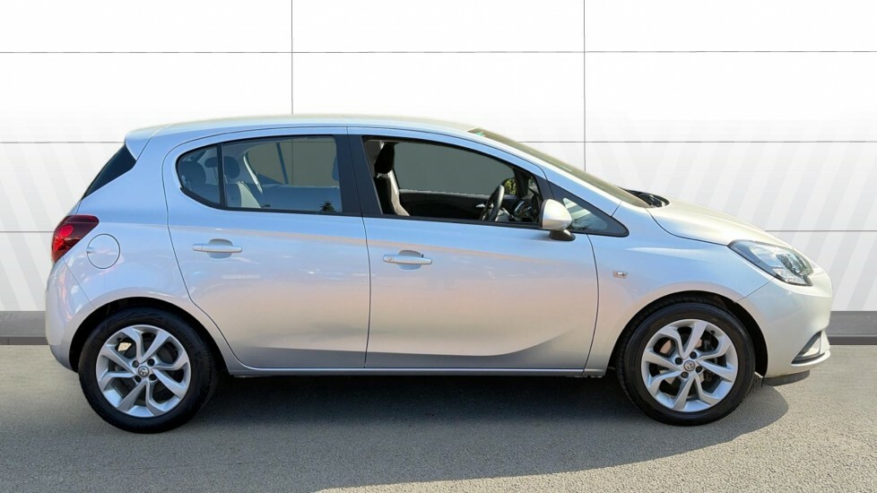 Vauxhall Corsa Energy Silver #5
