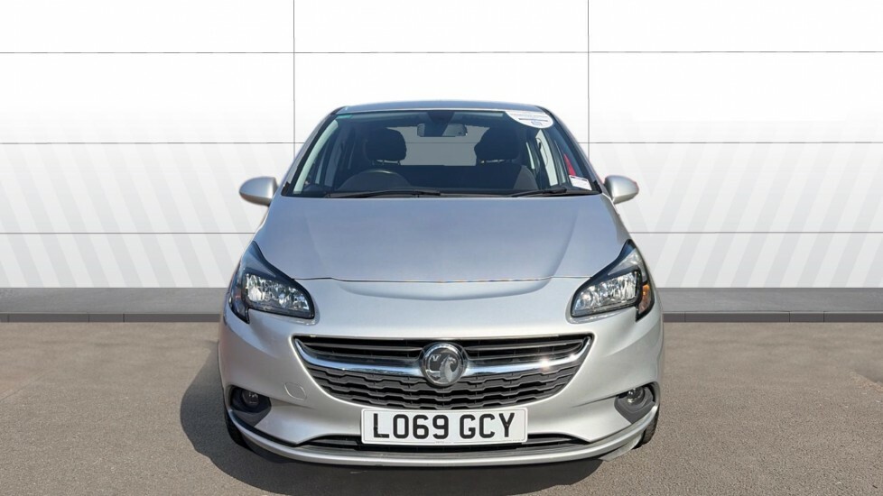 Vauxhall Corsa Energy Silver #3