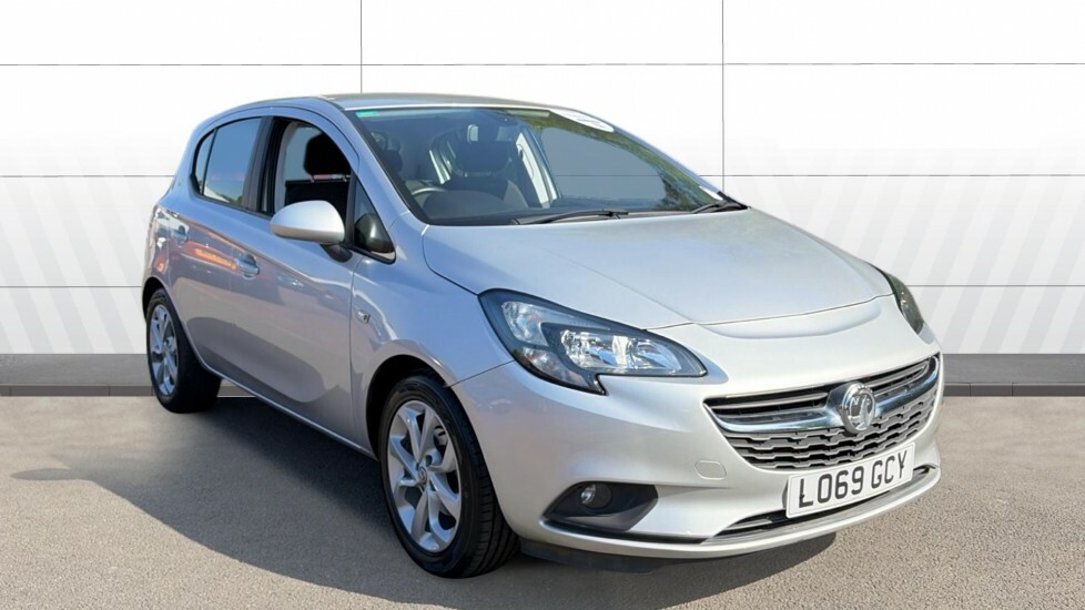 Vauxhall Corsa Energy Silver