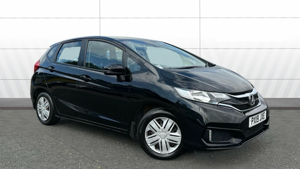 Honda Jazz S Black