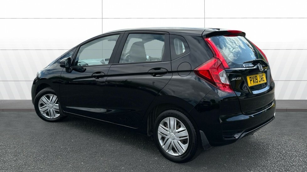 Honda Jazz S Black #2