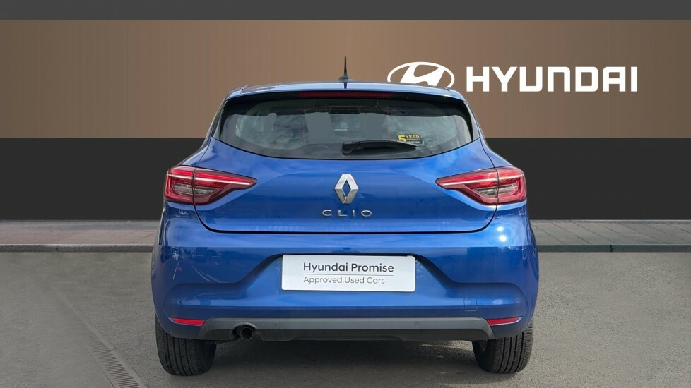 Renault Clio Iconic Edition SJ72KJE Blue #6