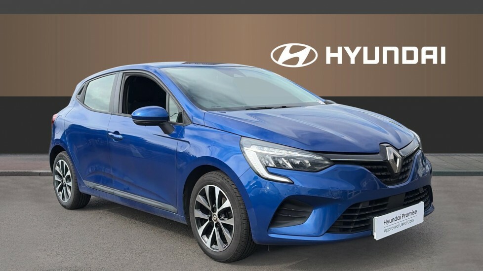 Renault Clio Iconic Edition SJ72KJE Blue