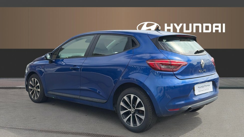 Renault Clio Iconic Edition SJ72KJE Blue #2