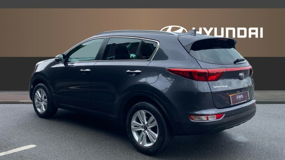 Kia Sportage 2 Silver #2