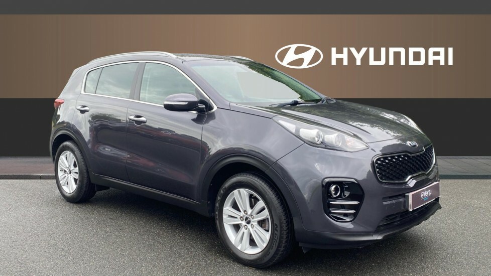 Kia Sportage 2 Silver