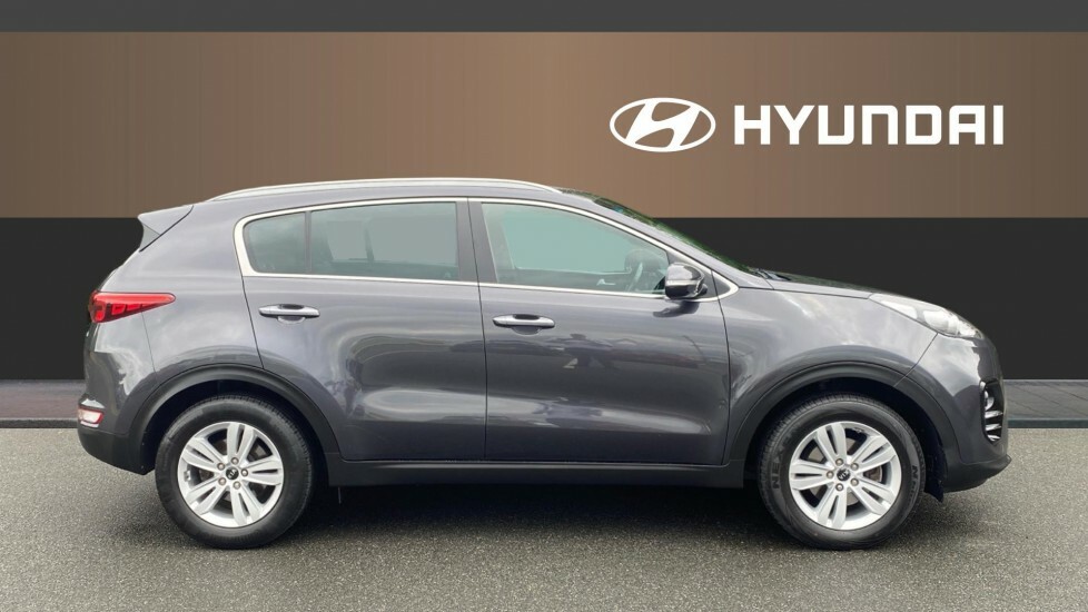Kia Sportage 2 Silver #5