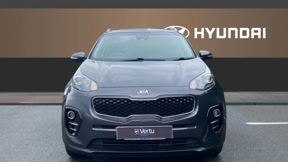 Kia Sportage 2 Silver #3