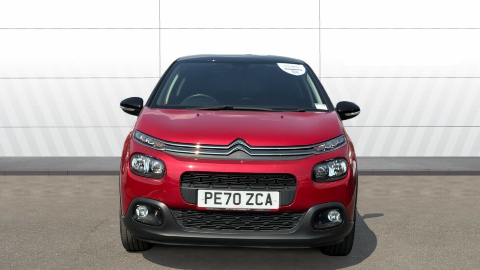 Citroen C3 Flair Red #3