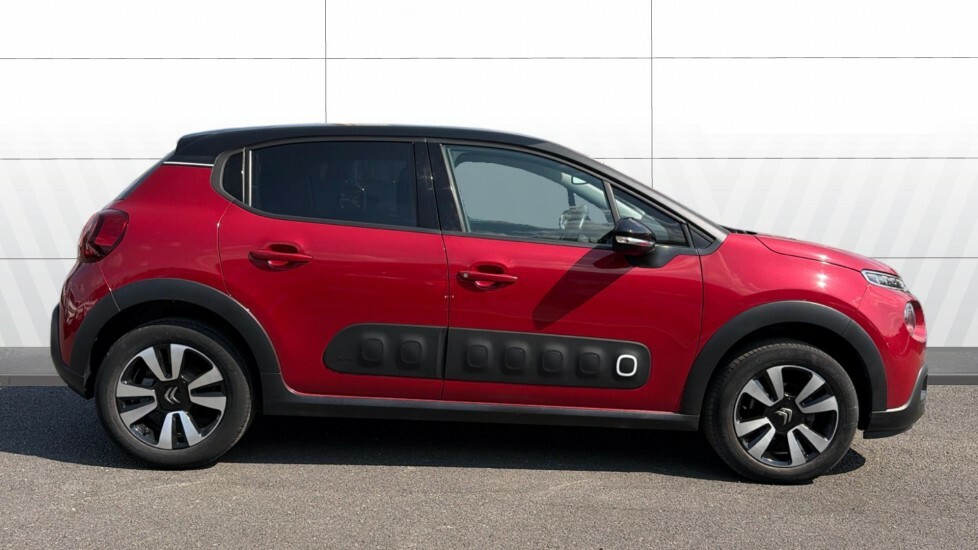 Citroen C3 Flair Red #5