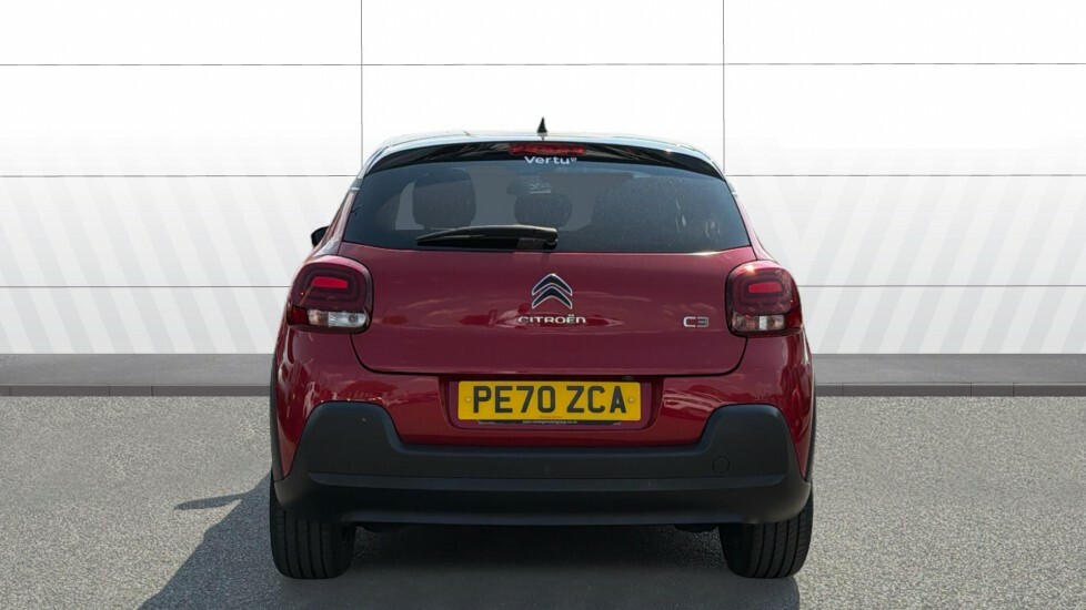 Citroen C3 Flair Red #6