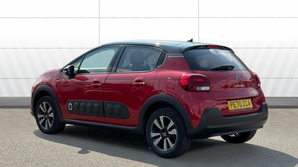Citroen C3 Flair Red #2