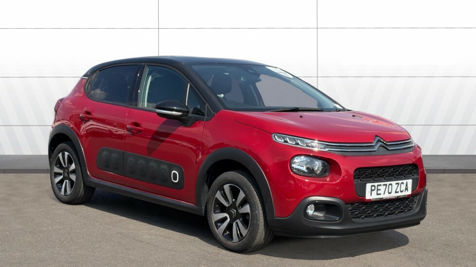 Citroen C3 Flair Red
