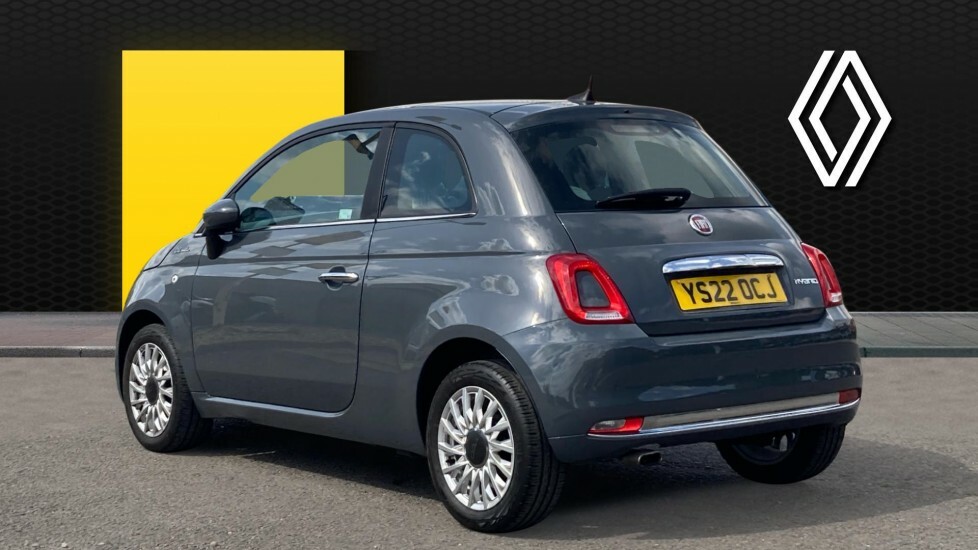 Fiat 500x Dolcevita Dolcevita Grey #2