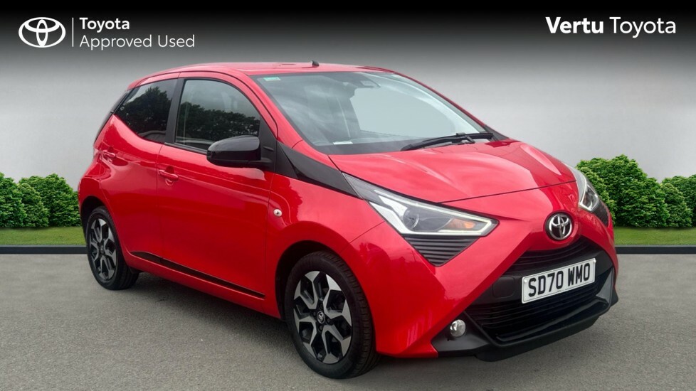Toyota Aygo X X-trend Red