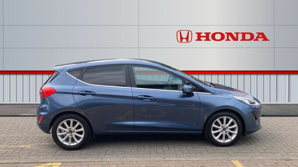 Ford Fiesta Titanium Blue #5