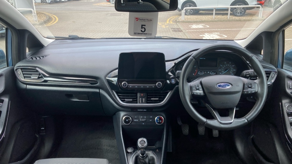 Ford Fiesta Titanium Blue #4