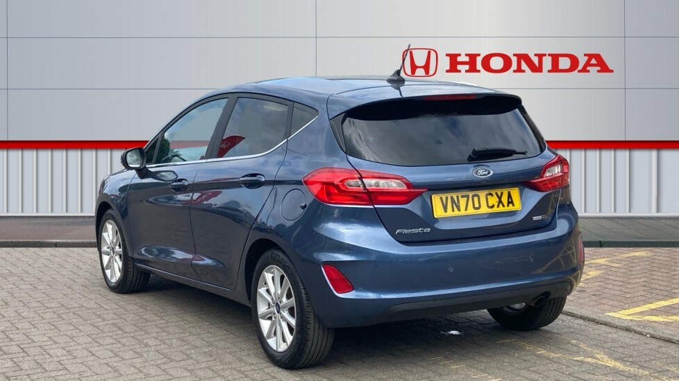 Ford Fiesta Titanium Blue #3