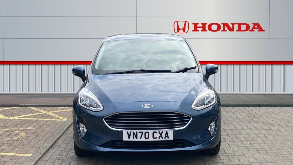 Ford Fiesta Titanium Blue #6