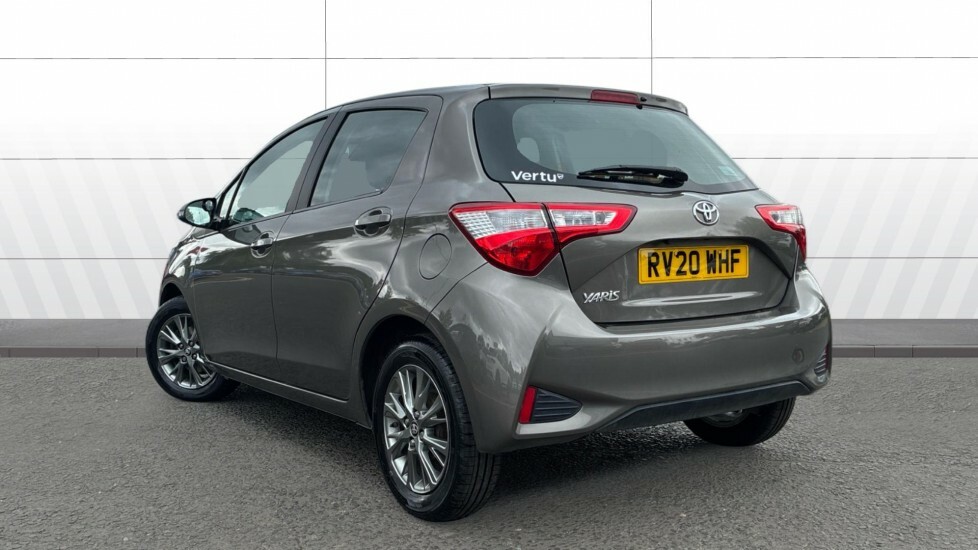 Toyota Yaris Icon Brown #2