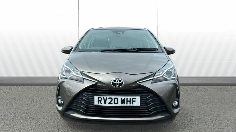 Toyota Yaris Icon Brown #3